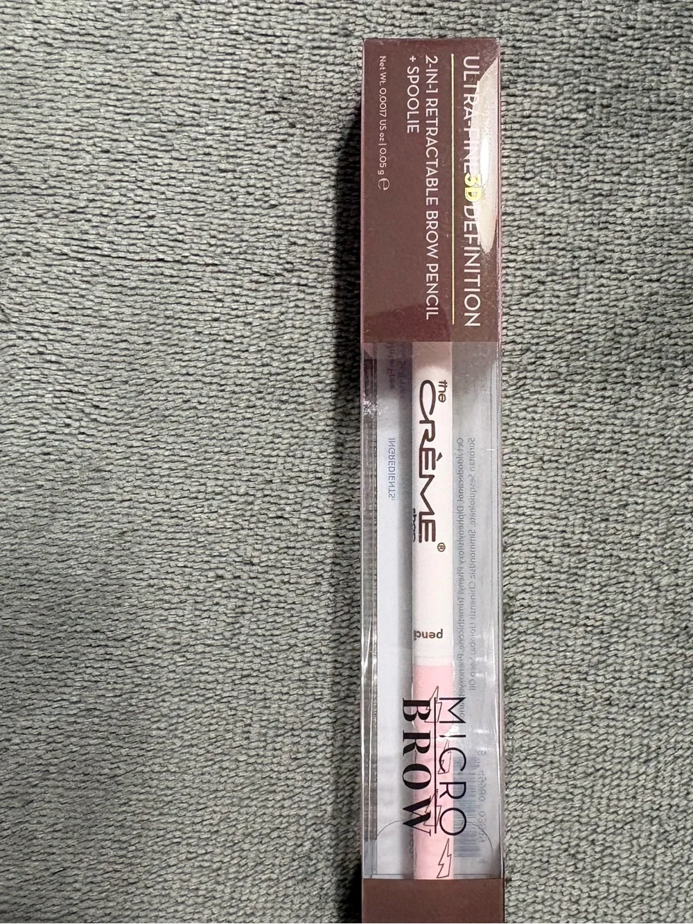 The Crème Shop Brow Pencil